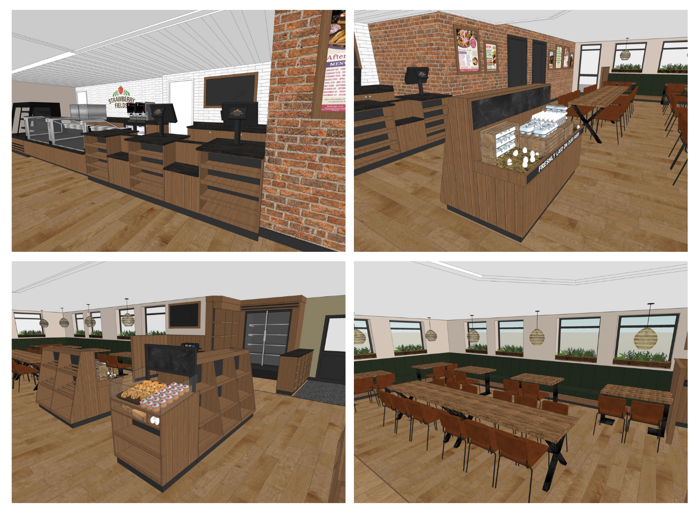 Strawberry Fields at Buckfastleigh Strawberry Fields Farm Shop